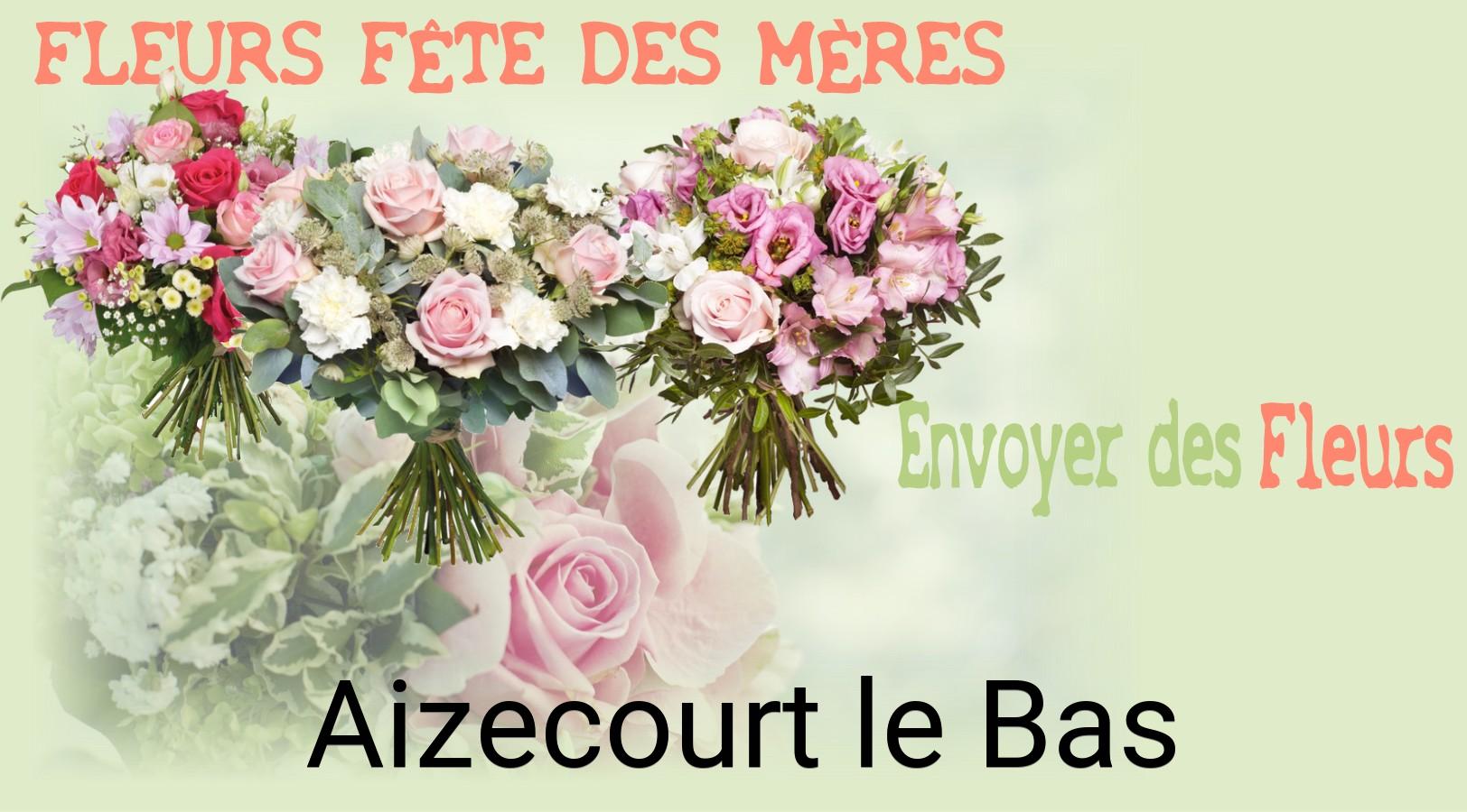 Bouquet de Fête des Mères livré à Aizecourt-le-Bas