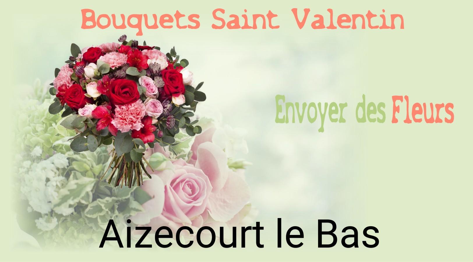 Roses de Saint-Valentin livrées à Aizecourt-le-Bas